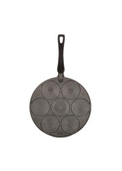 Nordic The Original Silver Dollar Pancake Pan (Black)