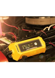 Stanley Battery Charger W/Maintainer (6-12 V, 4-120 Ah)