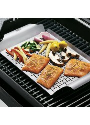 Weber Style Rectangle Grill Basket