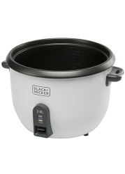 Black+Decker Rice Cooker, RC 2800-B5 (2.8 L)