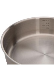 Beka Mambo Sauté Pan with Lid (24 cm, 2.5 L)