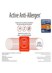 Welspun Active Anti-Allergen S.King Mattress Protector, S.KMP-NC20 (200 x 200 x 33 cm)