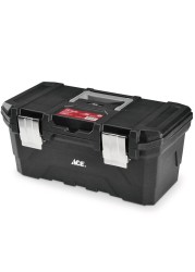 Ace Plastic Tool Box (40.7 x 21.9 x 18.6 cm)