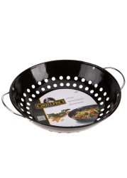 Grillpro Deluxe Porcelain Wok Topper (27.9 cm)