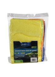 Smart Car Microfiber Cloth Pack (10 Pc.)