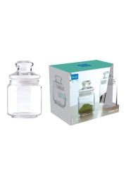 Ocean Glass Pop Jar Set (500 ml, 2 Pc.)