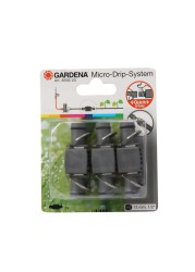 Gardena Micro-Drip-System Hose Connector (13 mm, Pack of 3)