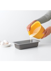 Brabantia Tasty+ Silicone Mixing Bowl (1.5 L, 17.5 x 17.5 x 12.5 cm)