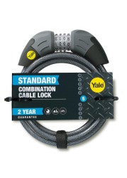 Yale Standard Combination Cable Lock