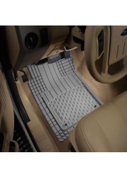 WeatherTech Universal Car Mats (Set of 4, Grey)