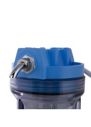 So Safe Counter Top Regular Water Purifier (Blue/Clear)