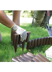 Garden Plast Garden Palisade (10 Pc., 25 cm)