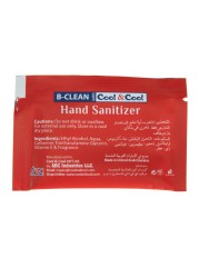 Cool & Cool Disinfectant Hand Sanitizer Sachet (12 Pc.)