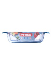 Pyrex Irresistible Oval Glass Roaster (30 x 21 x 7 cm)