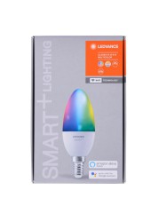 Ledvance Smart+ Wi-Fi Classic E14 LED Light (5 W, RGBW)