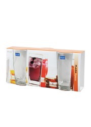 Ocean Plaza Hi-Ball Glass Set (320 ml, 3 pcs)