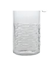 Luminarc Cheqs Sodo Glass Fridge Jug W/Lid (1.3 L)