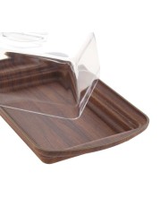 Evelin Rectangular Cheese Dish (18.5 x 18.5 x 29 cm)