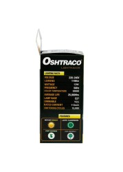 Oshtraco Dimmable LED Bulb (13 W, E27, Warm White)