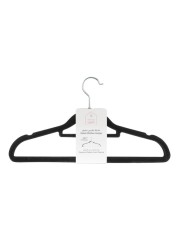 Plastic & Velvet Hanger Pack (39 x 1 x 20 cm, 3 Pc.)