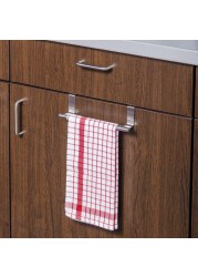 Wenko Stainless Steel Overdoor Towel Rail (35 x 6 x 7 cm)