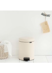 Brabantia NewIcon Pedal Bin  (47 cm, Almond)