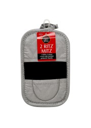 Ritz Silicone Mitz (24 x 14 cm, 2 pcs)