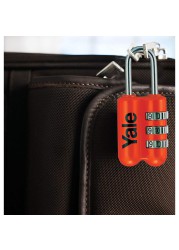 Yale Zinc Alloy Combination Padlock