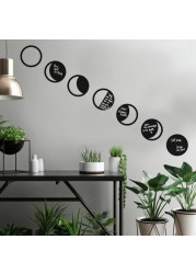 RoomMates Phases Of The Moon Chalk Peel & Stick Wall Decals (15 Pc.)