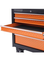 Magnusson Steel 5-Drawer Trolley Cabinet (45.8 x 68 x 79.4 cm)