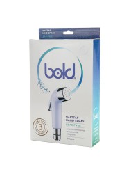 Bold Bianco No Leak Shattaf (White)