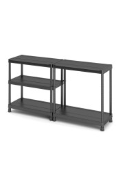 Form Links 5-Tier Polypropylene Shelving Unit (182 x 90 x 45 cm)