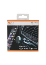 Digidock Magnetic CD Slot Cradle (Black)