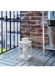 BORRBY Lantern for block candle