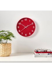 PLUTTIS Wall clock