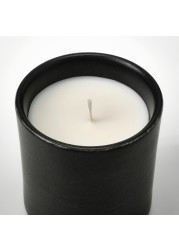 BEHJÄRTAD Scented candle in pot