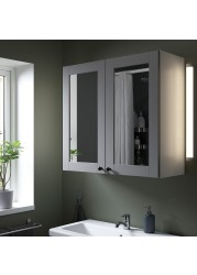 ENHET Mirror cabinet with 2 doors