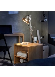 RÅVAROR Clamp table lamp