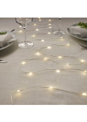 VISSVASS LED lighting chain with 40 lights