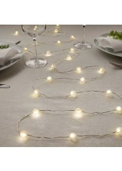 SNÖYRA LED lighting chain with 40 lights