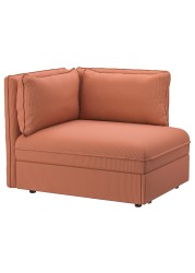 VALLENTUNA Sofa-bed module with backrests