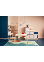 LÄTT Children's table with 2 chairs