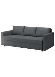 FRIHETEN Three-seat sofa-bed