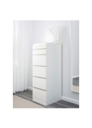 MALM Chest of 6 drawers