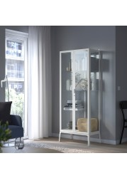 MILSBO Glass-door cabinet