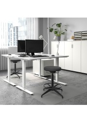 SKARSTA / TROTTEN Desk sit/stand