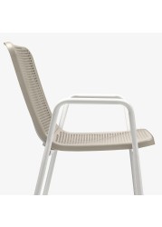 TORPARÖ Chair with armrests, in/outdoor