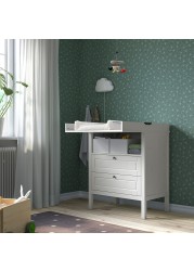 SUNDVIK Changing table/chest of drawers