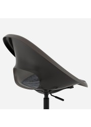 ELDBERGET / MALSKÄR Swivel chair with pad