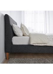 IDANÄS Upholstered bed frame